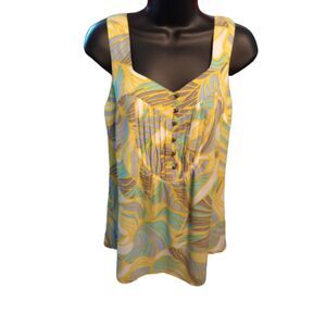 Banana Republic Women's Size 4 Sleeveless Blouse